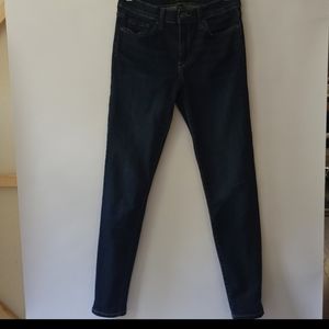 Banana Republic jeans, sculpt skinny, size 26 / 2, dark